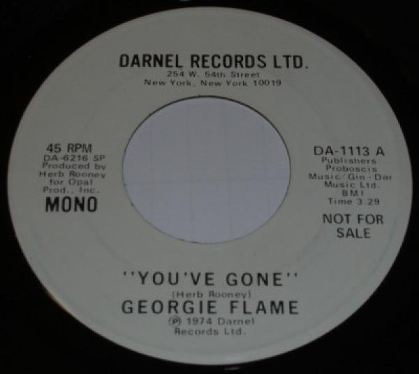 George Flame - You've Gone