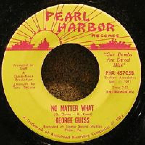 George Guess - Do It To Death / No Matter What