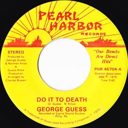 George Guess - Do It To Death