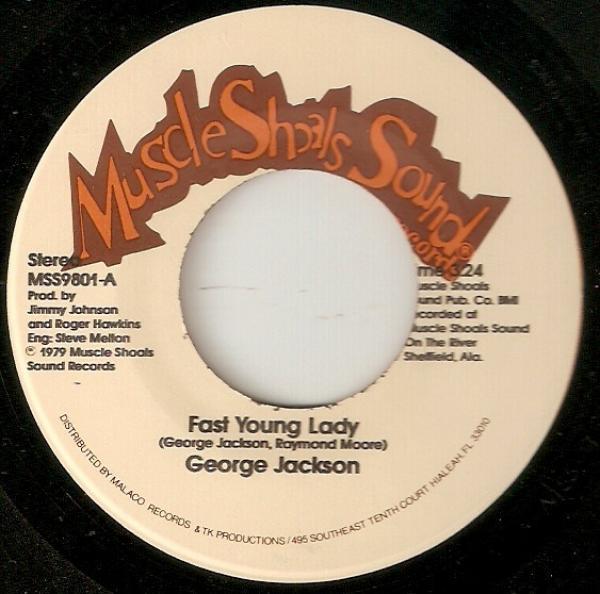 George Jackson (3) - Fast Young Lady