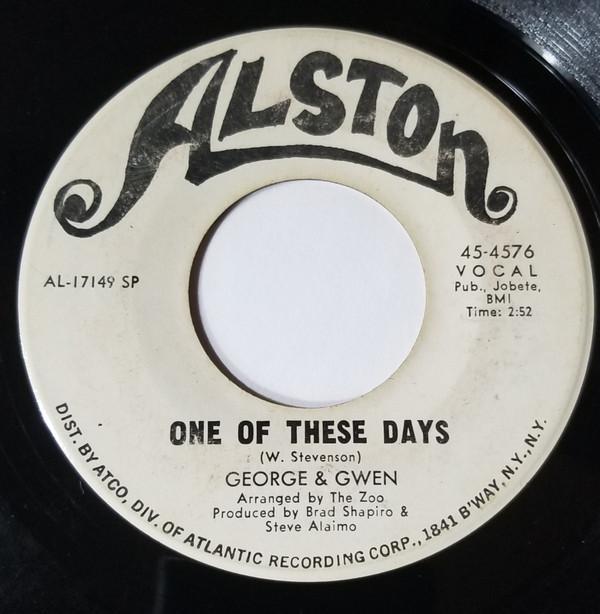 George McCrae, Gwen McCrae - One Of These Days