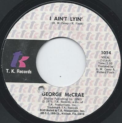 George McCrae - I Ain't Lyin'
