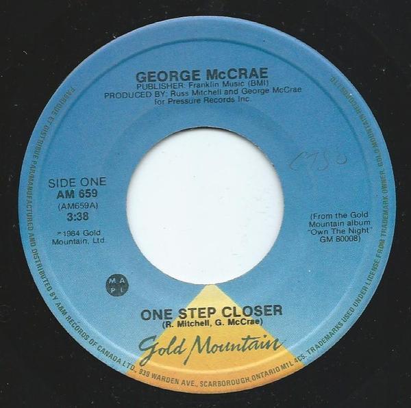 George McCrae - One Step Closer