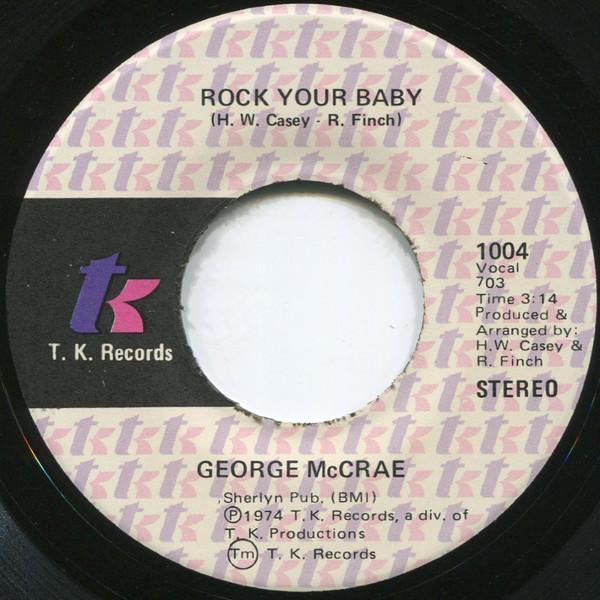 George McCrae - Rock Your Baby