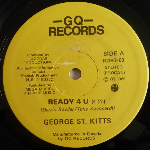 George St. Kitts - Ready 4 U