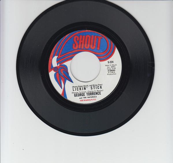 George Torrence, The Naturals (29) - Lickin' Stick / So Long Goodbye