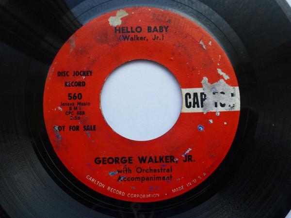 George Walker Jr. - Hello Baby