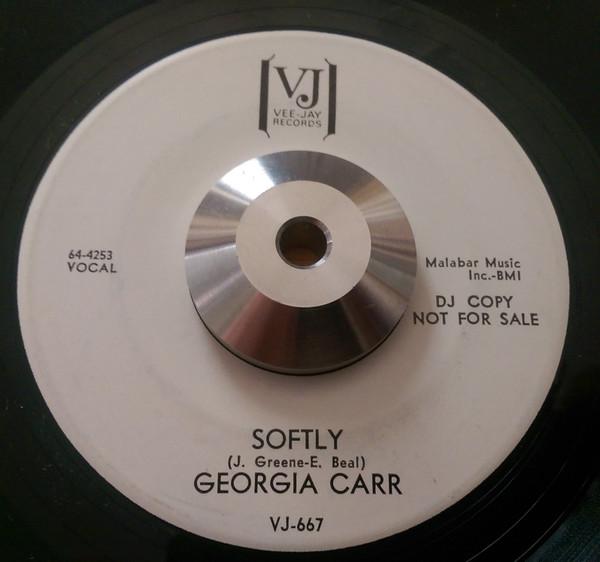 Georgia Carr - Softly