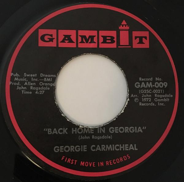 Georgie Carmichael - Back Home In Georgia