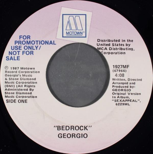 Georgio (2) - Bedrock