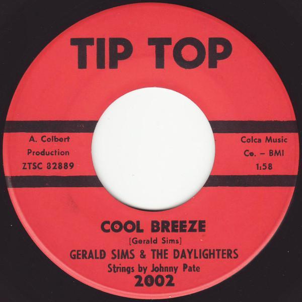 Gerald Sims, The Daylighters - Cool Breeze / Baby I Love You