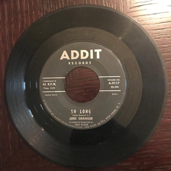 Gerri Granger - Teardrops For A Chaser