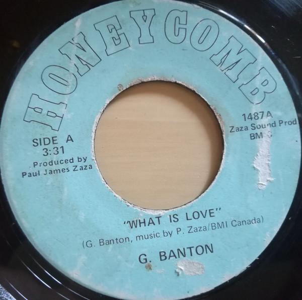 Gertie Banton - What Is Love / Swinging Toronto