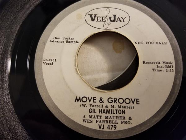 Gil Hamilton - Move & Groove