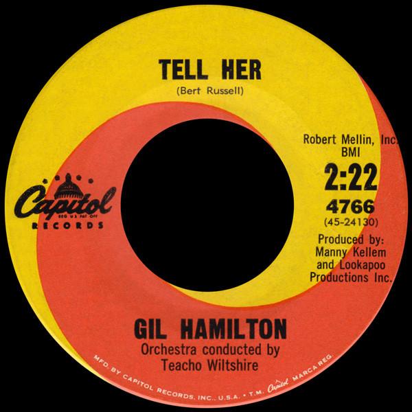 Gil Hamilton - Tell Her
