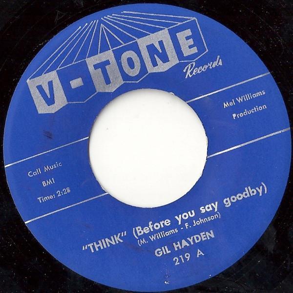 Gil Hayden - Think (Before You Say Goodby) / So Left Alone
