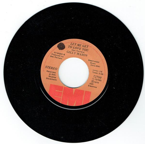 Gilly Mason - Let Me Get To Love You