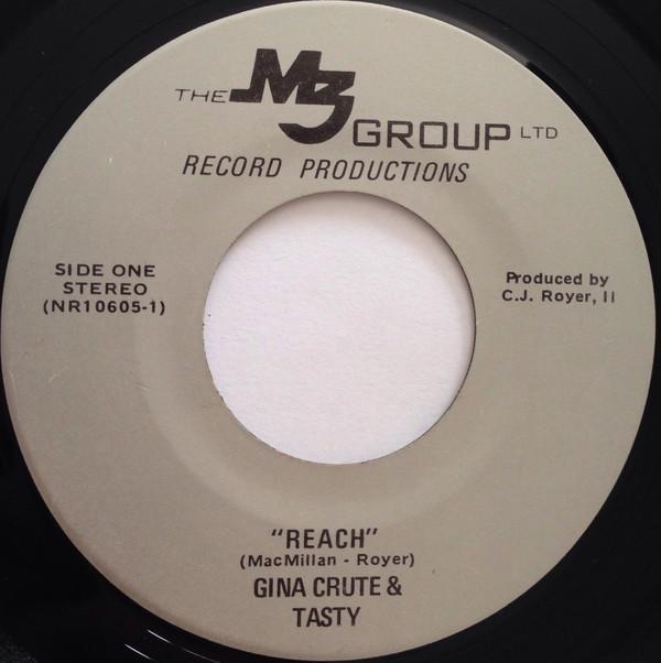 Gina Crute & Tasty - Reach