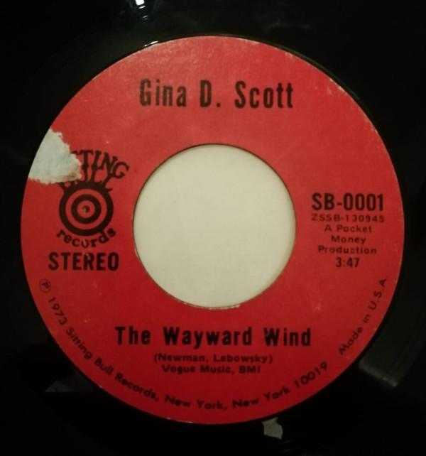 Gina D. Scott - The Wayward Wind