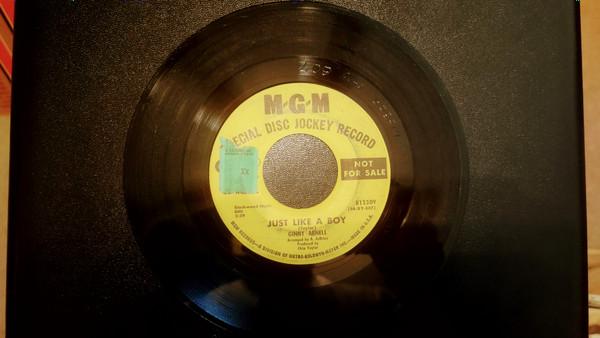 Ginny Arnell - Just Like A Boy / Portrait Of A Fool
