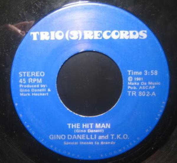 Gino Danelli & T.K.O. - The Hit Man