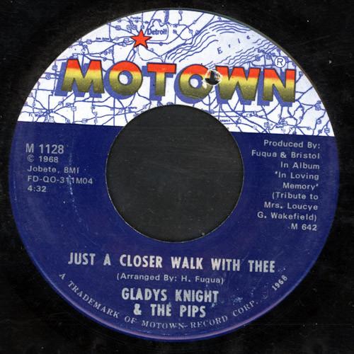 Gladys Knight And The Pips, Marvin Gaye - Just A Closer Walk With Thee / His Eye Is On The Sparrow