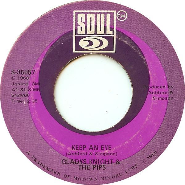 Gladys Knight And The Pips - Didn't You Know (You'd Have To Cry Sometime) / Keep An Eye