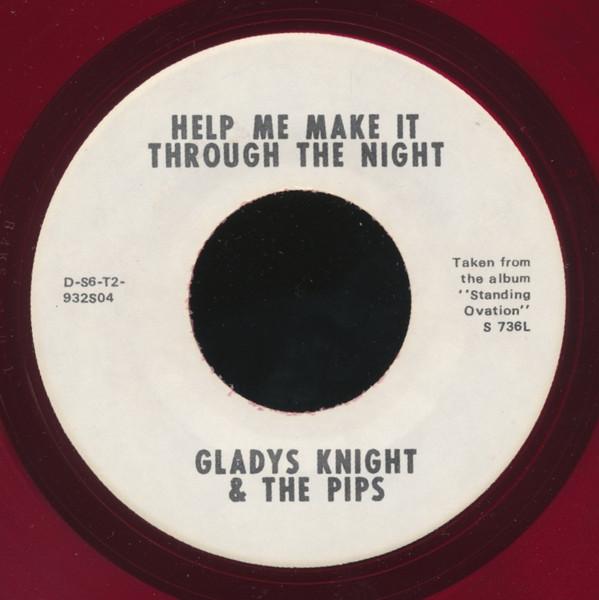 Gladys Knight And The Pips - Help Me Make It Through The Night