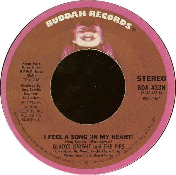 Gladys Knight And The Pips - I Feel A Song (In My Heart)