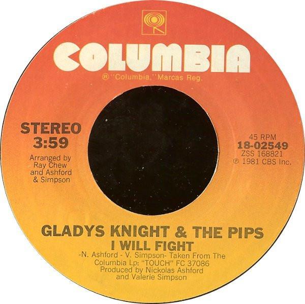 Gladys Knight And The Pips - I Will Fight