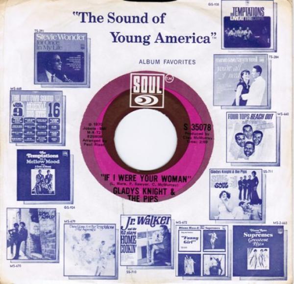 Gladys Knight And The Pips - If I Were Your Woman