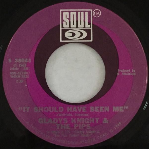 Gladys Knight And The Pips - It Should Have Been Me
