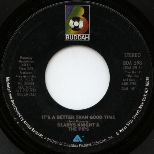 Gladys Knight And The Pips - It's A Better Than Good Time