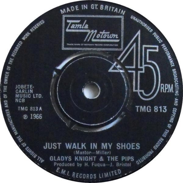 Gladys Knight And The Pips - Just Walk In My Shoes