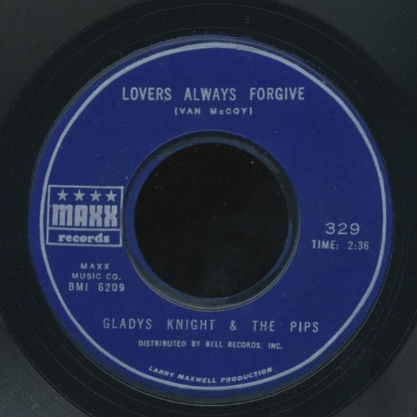Gladys Knight And The Pips - Lovers Always Forgive / Another Love