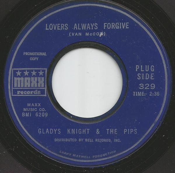 Gladys Knight And The Pips - Lovers Always Forgive / Another Love