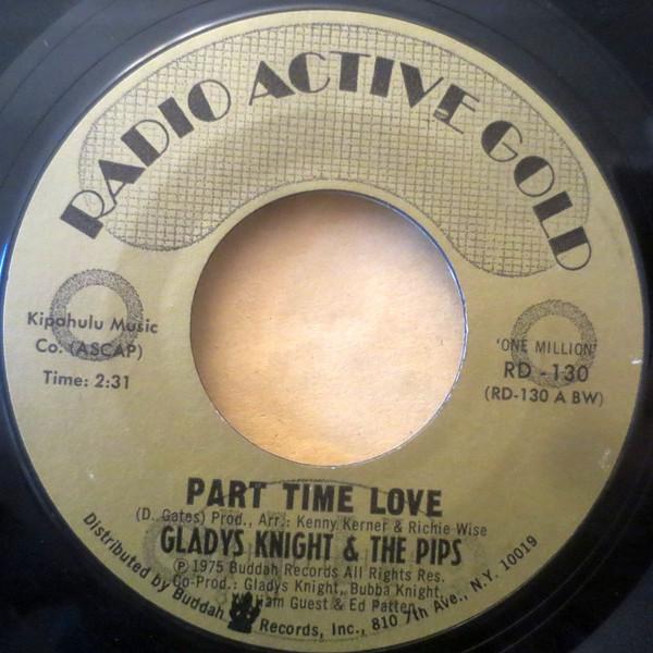 Gladys Knight And The Pips - Part Time Love / Money