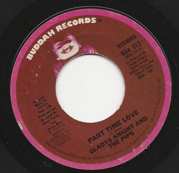 Gladys Knight And The Pips - Part Time Love