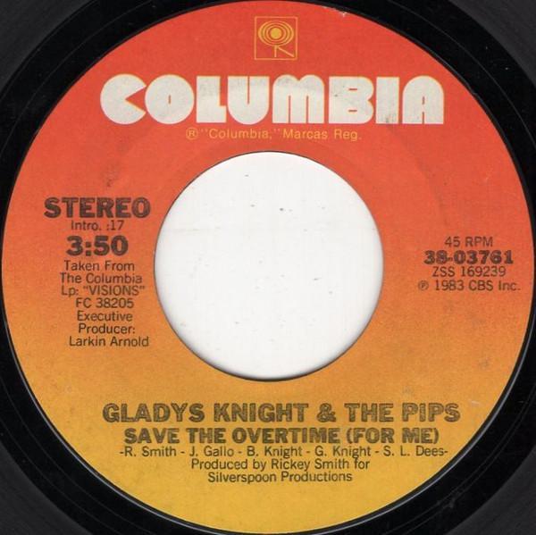 Gladys Knight And The Pips - Save The Overtime (For Me)