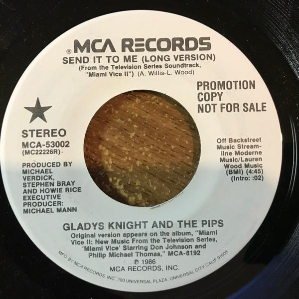 Gladys Knight And The Pips - Send It To Me