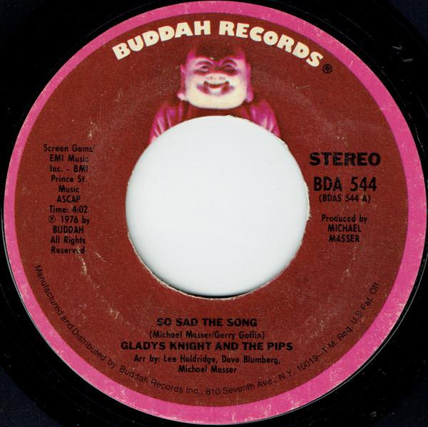 Gladys Knight And The Pips - So Sad The Song