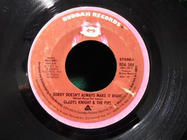 Gladys Knight And The Pips - Sorry Doesn't Always Make It Right