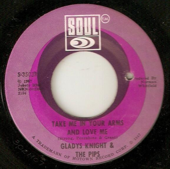 Gladys Knight And The Pips - Take Me In Your Arms And Love Me