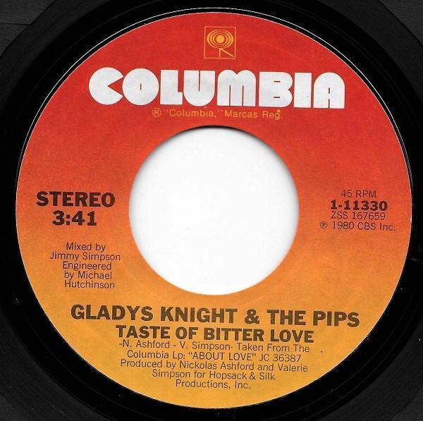 Gladys Knight And The Pips - Taste Of Bitter Love