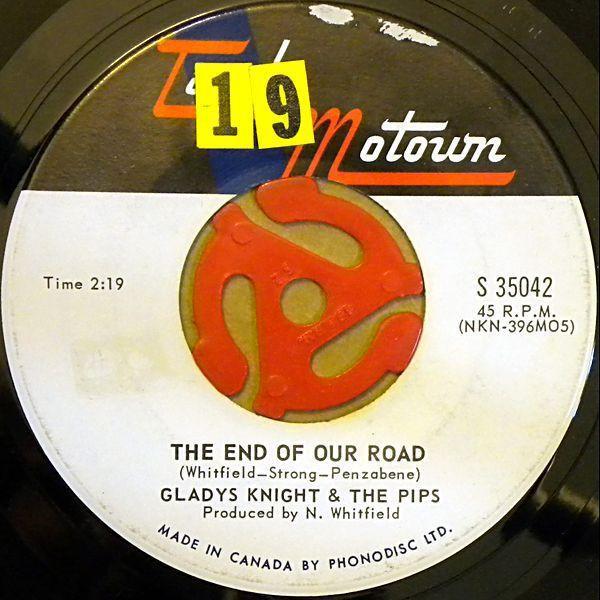 Gladys Knight And The Pips - The End Of Our Road