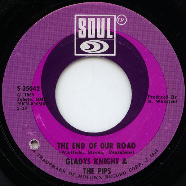 Gladys Knight And The Pips - The End Of Our Road