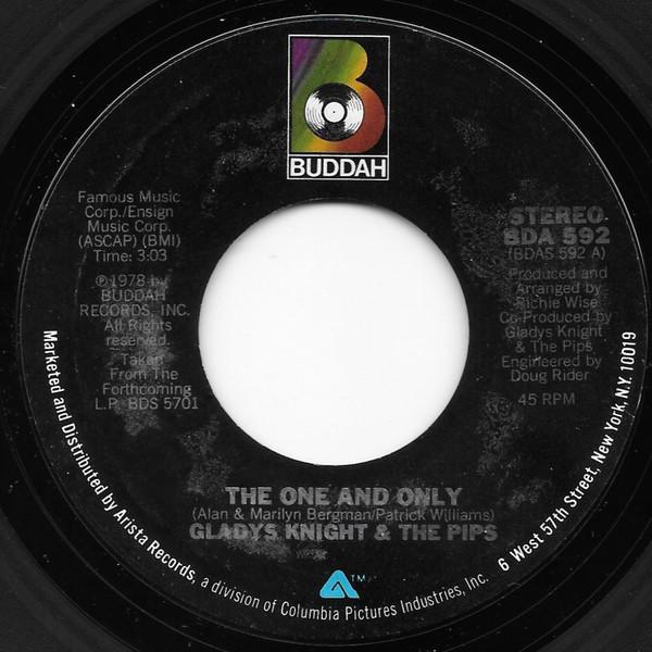 Gladys Knight And The Pips - The One And Only / Pipe Dreams