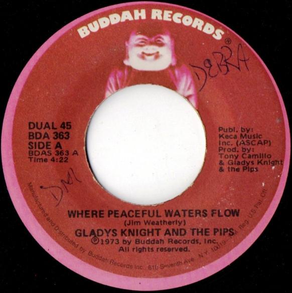 Gladys Knight And The Pips - Where Peaceful Waters Flow / Perfect Love