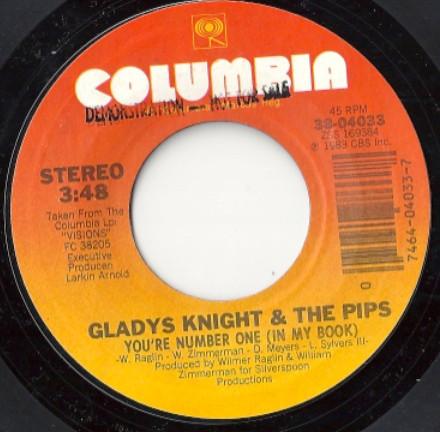 Gladys Knight And The Pips - You're Number One (In My Book)