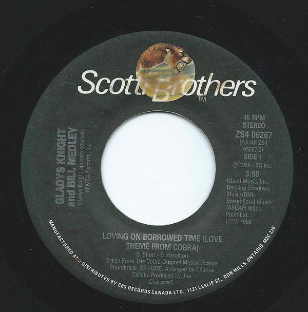 Gladys Knight, Bill Medley - Loving On Borrowed Time (Love Theme From Cobra)